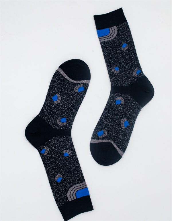 2 Paar Casual Socken Stricksocken AW177 – Bild 5