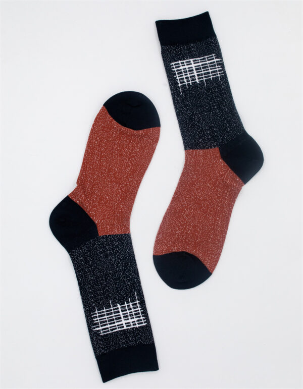 2 Paar Casual Socken Stricksocken AW180 – Bild 5