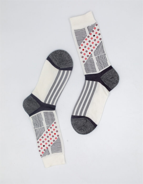 2 Paar Casual Socken Stricksocken AW168 – Bild 4