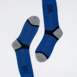 2 Paar Casual Socken Stricksocken Freizeit AW171