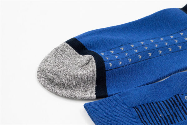2 Paar Casual Socken Stricksocken Freizeit AW171 – Bild 3