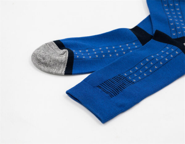 2 Paar Casual Socken Stricksocken Freizeit AW171 – Bild 4