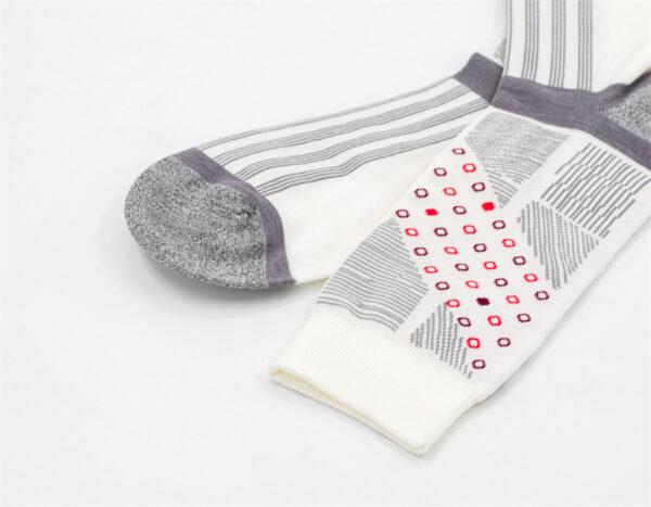 2 Paar Casual Socken Stricksocken AW168 – Bild 5