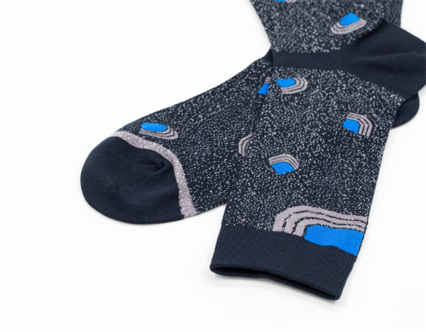2 Paar Casual Socken Stricksocken AW177 – Bild 6