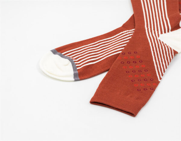 2 Paar Casual Socken Stricksocken Freizeit AW172 – Bild 5