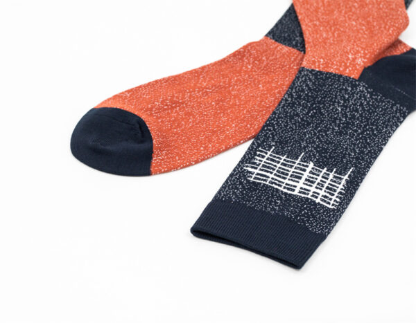 2 Paar Casual Socken Stricksocken AW180 – Bild 6