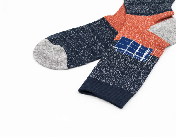 2 Paar Casual Socken Stricksocken AW179 – Bild 5