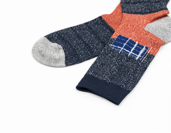 2 Paar Casual Socken Stricksocken AW179 – Bild 6
