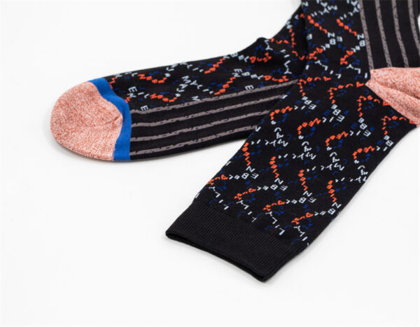 2 Paar Casual Socken Stricksocken AW182 – Bild 4