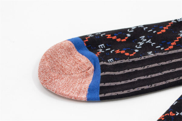2 Paar Casual Socken Stricksocken AW182 – Bild 5