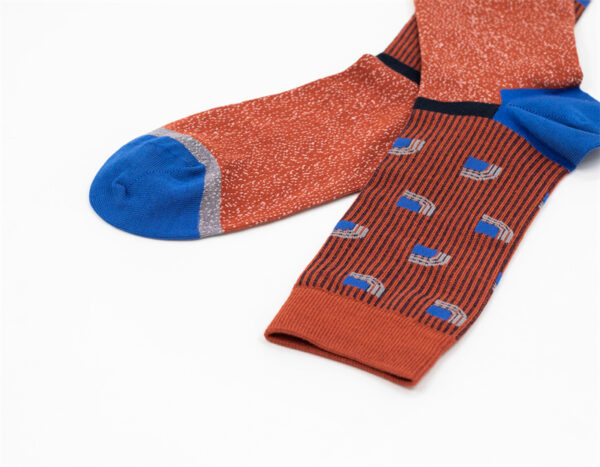 2 Paar Casual Socken Stricksocken AW175 – Bild 6