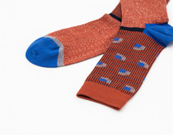 2 Paar Casual Socken Stricksocken AW175 – Bild 7