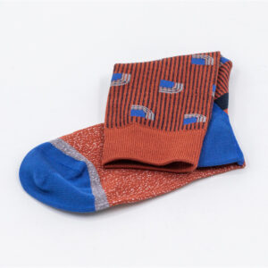 2 Paar Casual Socken Stricksocken AW175