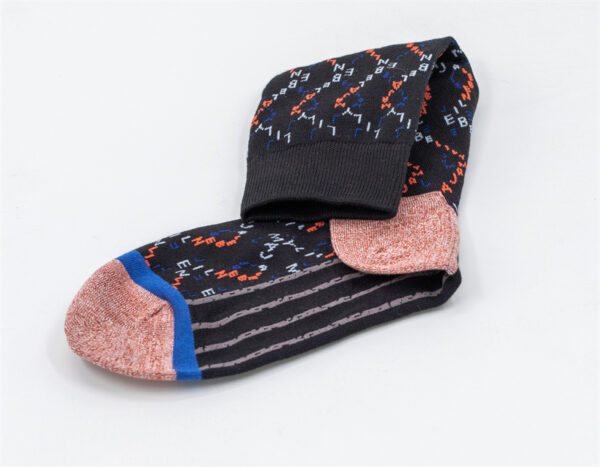 2 Paar Casual Socken Stricksocken AW182