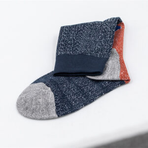 2 Paar Casual Socken Stricksocken AW179