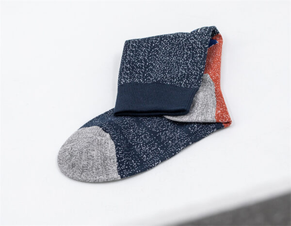 2 Paar Casual Socken Stricksocken AW179