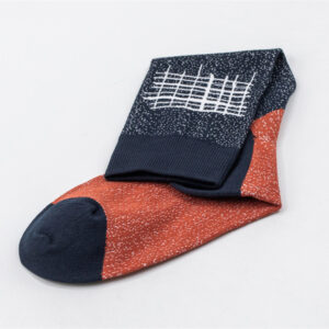 2 Paar Casual Socken Stricksocken AW180