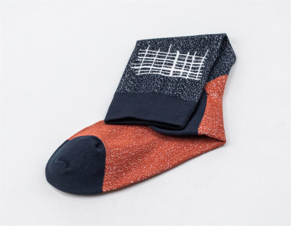 2 Paar Casual Socken Stricksocken AW180