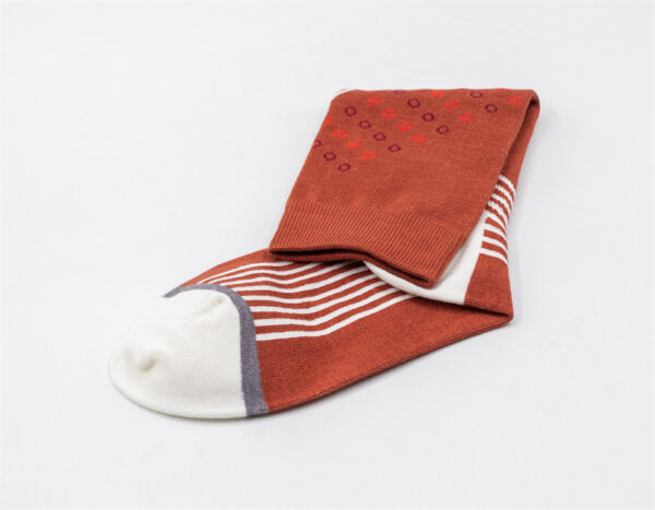 2 Paar Casual Socken Stricksocken Freizeit AW172 – Bild 6