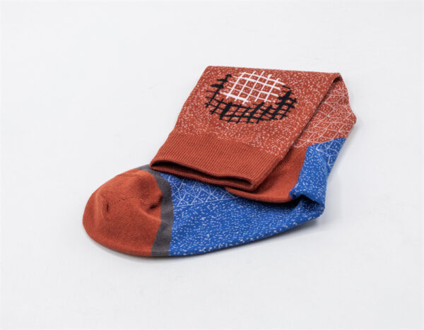 2 Paar Casual Socken Stricksocken AW181