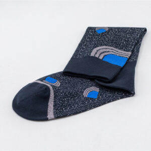 2 Paar Casual Socken Stricksocken AW177