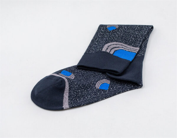 2 Paar Casual Socken Stricksocken AW177