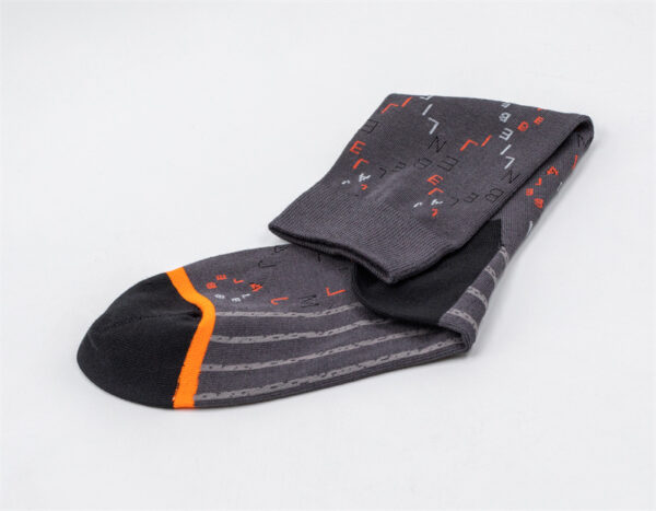 2 Paar Casual Socken Stricksocken AW183
