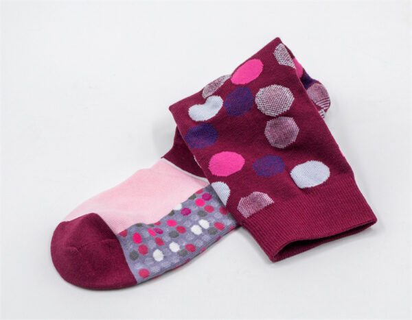2 Paar Casual Strümpfe Stricksocken Größe 35-39 AW190