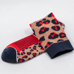 2 Paar Casual Strümpfe Stricksocken Größe 35-39 AW185
