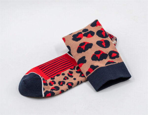 2 Paar Casual Strümpfe Stricksocken Größe 35-39 AW185