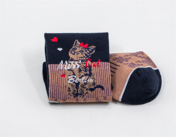 2 Paar Casual Strümpfe Stricksocken Größe 35-39 AW186 – Bild 6