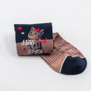 2 Paar Casual Strümpfe Stricksocken Größe 35-39 AW186