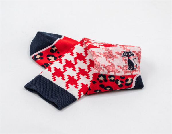 2 Paar Casual Strümpfe Stricksocken Größe 35-39 AW184