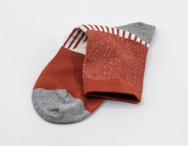 2 Paar Casual Socken Stricksocken AW169