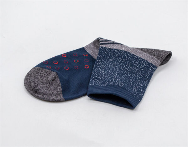 2 Paar Casual Socken Stricksocken AW170 – Bild 4