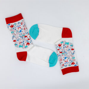 4 Paar Casual Socken Stricksocken 35-39 AW131