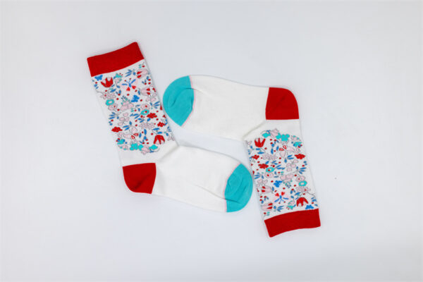 4 Paar Casual Socken Stricksocken 35-39 AW131