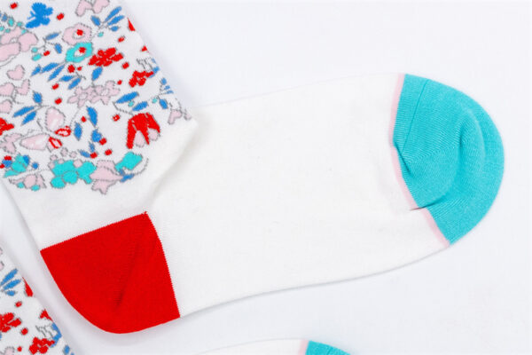 4 Paar Casual Socken Stricksocken 35-39 AW131 – Bild 4
