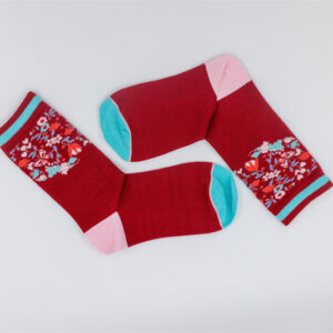 4 Paar Casual Socken Stricksocken 35-39 AW132