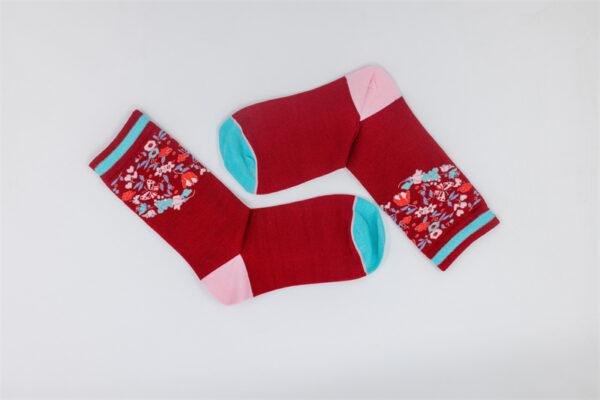 4 Paar Casual Socken Stricksocken 35-39 AW132