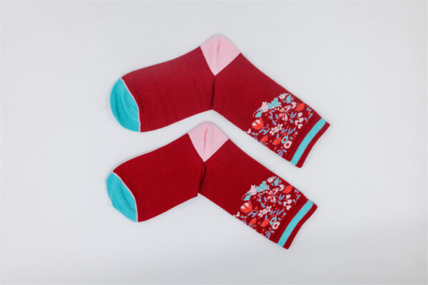 4 Paar Casual Socken Stricksocken 35-39 AW132 – Bild 2