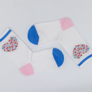 4 Paar Casual Socken Stricksocken 35-39 AW133