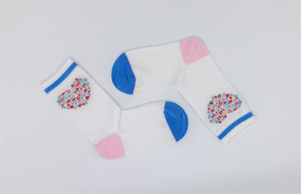 4 Paar Casual Socken Stricksocken 35-39 AW133