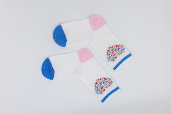 4 Paar Casual Socken Stricksocken 35-39 AW133 – Bild 2