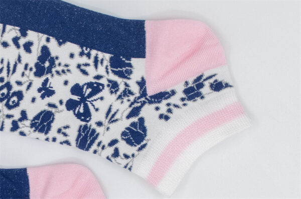 Quarter Kurzsocken 4 Paar Low Cut Gr. 35-39 AW135 – Bild 4