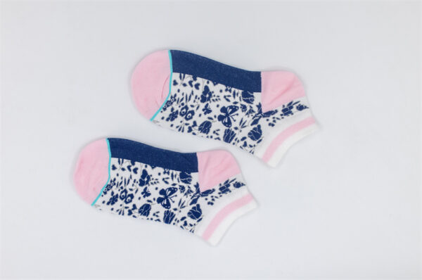 Quarter Kurzsocken 4 Paar Low Cut Gr. 35-39 AW135 – Bild 2