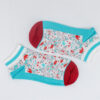 Quarter Kurzsocken 4 Paar Gr. 35-39 AW134