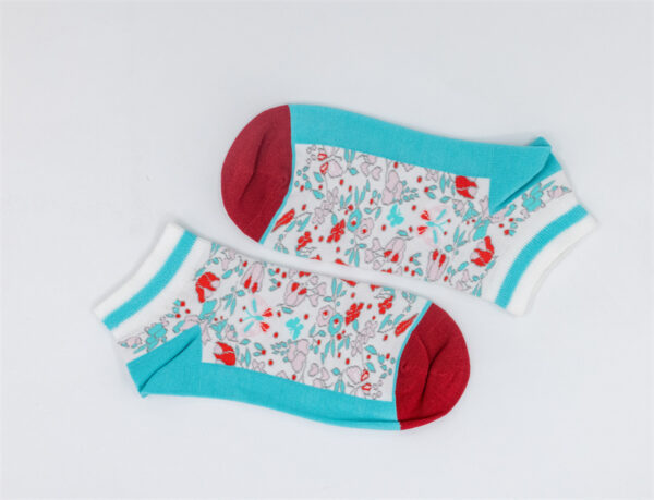 Quarter Kurzsocken 4 Paar Gr. 35-39 AW134