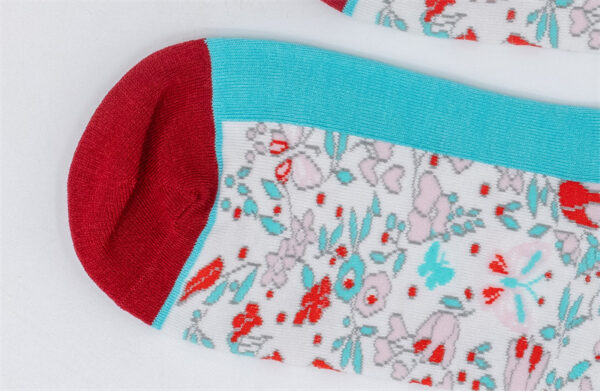 Quarter Kurzsocken 4 Paar Gr. 35-39 AW134 – Bild 3