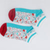 Quarter Kurzsocken 4 Paar Gr. 35-39 AW134 – Bild 2